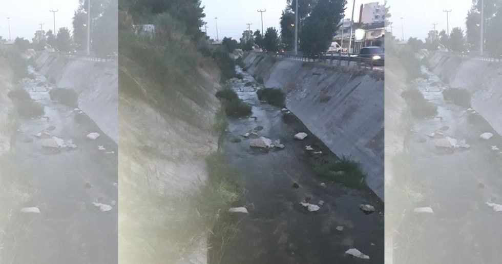 Οταν τα αντιπλημμυρικά έργα πνίγουν την Αττική
